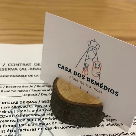 Casa Dos Remedios Apartmán *